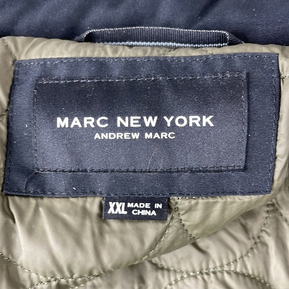 Marc New York Men’s Black Warm Jacket, size XXL - Picture 4 of 14